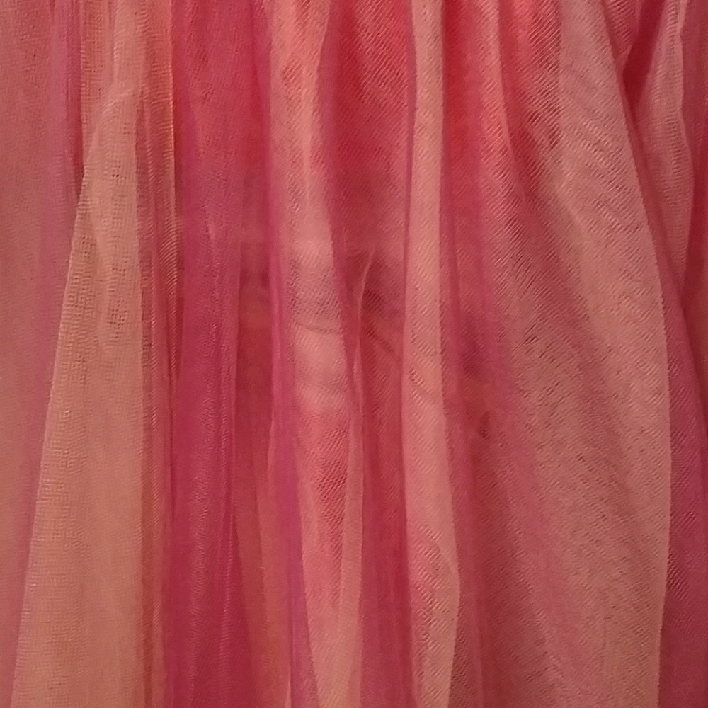 Jeweled Bodice Pastel Prom Dress with Corset Back - Picture 6 of 7
